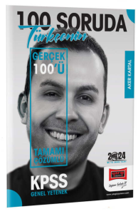 2024 KPSS 5Yüz 100 Soruda Tamamı Çözümlü Türkçe'nin Gerçek 100'ü