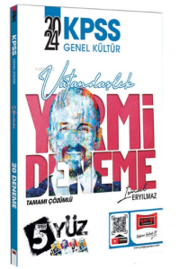 2024 KPSS 5Yüz Ekibi Vatandaşlık Tamamı Çözümlü 15 Deneme