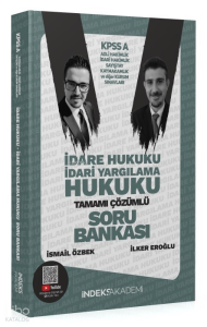 2024 KPSS A Grubu İdare ve İdari Yargılama Hukuku Soru Bankası Çözümlü
