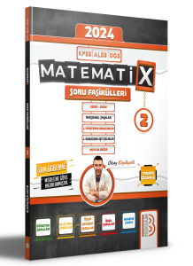2024 KPSS ALES DGS Matematix Soru Fasikülleri-2