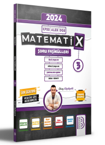 2024 KPSS ALES DGS  Matematix Soru Fasikülleri-3