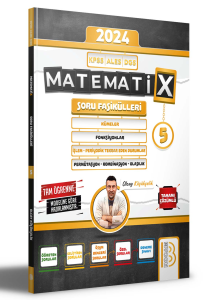2024 KPSS ALES DGS Matematix Soru Fasikülleri-5