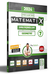 2024 KPSS ALES DGS Matematix Soru Fasikülleri-7