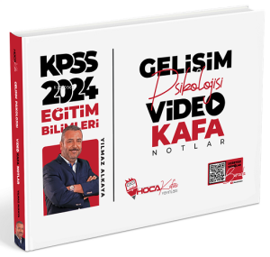 2024 KPSS Eğitim Bilimleri Gelişim Psikolojisi Video Kafa Notlar