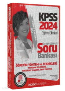 2024 KPSS Eğitim Bilimleri Öğretim Yöntem Teknikleri Program Geliştirme Soru Bankası Çözümlü