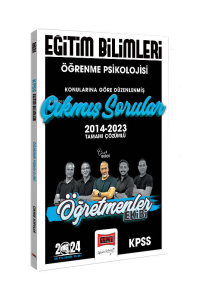 2024 KPSS Eğitim Bilimleri Öğretmenler Ekibi Öğrenme Psikolojisi Konularına Göre Düzenlenmiş Çıkmış Sorular