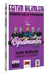 2024 KPSS Eğitim Bilimleri Öğretmenler Ekibi Öğretim İlke ve Yöntemleri Tamamı Çözümlü Soru Bankası