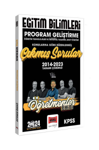 2024 KPSS Eğitim Bilimleri Öğretmenler Ekibi Program Geliştirme Konularına Göre Düzenlenmiş Çıkmış Sorular