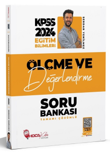 2024 KPSS Eğitim Bilimleri Ölçme ve Değerlendirme Soru Bankası Çözümlü