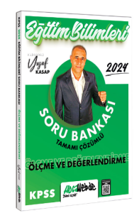 2024 KPSS Eğitim Bilimleri Ölçme ve Değerlendirme Tamamı Çözümlü Soru Bankası