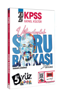 2024 KPSS Genel Kültür 5Yüz Vatandaşlık Tamamı Çözümlü Soru Bankası