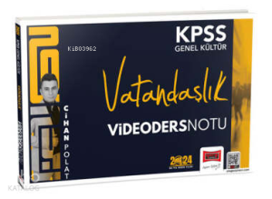2024 KPSS Genel Kültür Vatandaşlık Video Ders Notu
