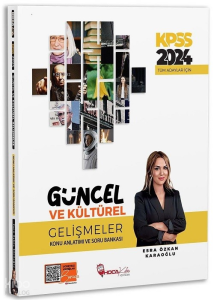 2024 KPSS Güncel ve Kültürel Gelişmeler Konu Anlatımı ve Soru Bankası Çözümlü
