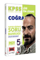 2024 KPSS Lise Ön Lisans 5Yüz Coğrafya Tamamı Çözümlü Soru Bankası