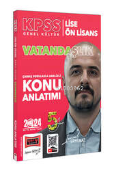 2024 KPSS Lise Ön Lisans 5Yüz Vatandaşlık Çıkmış Sorularla Desteklenmiş Analizli Konu Anlatımı