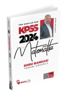 2024 KPSS Matematik Soru Bankası Çözümlü