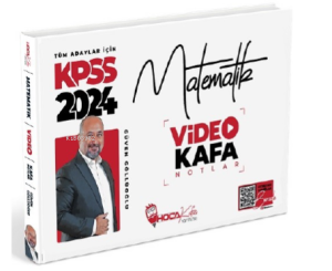 2024 KPSS Matematik Video Kafa Notlar