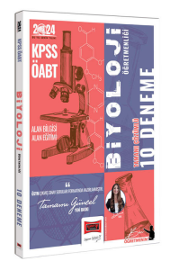 2024 KPSS ÖABT Biyoloji Öğretmenliği Tamamı Çözümlü 10 Deneme