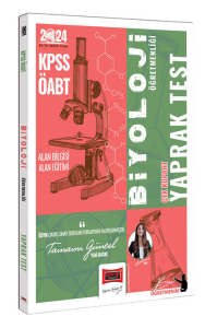 2024 KPSS ÖABT Biyoloji Öğretmenliği Yaprak Test