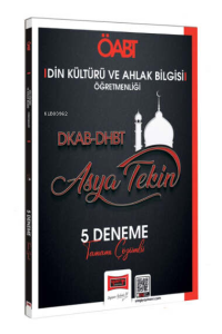 2024 KPSS ÖABT DKAB-DHBT Din Kültürü ve Ahlak Bilgisi Öğretmenliği Tamamı Çözümlü 5 Deneme