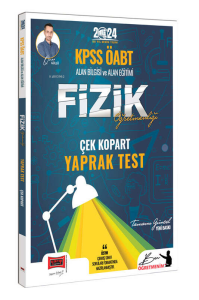 2024 KPSS ÖABT Fizik Öğretmenliği Yaprak Test