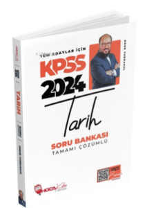 2024 KPSS Tarih Soru Bankası Çözümlü