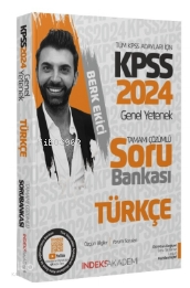 2024 KPSS Türkçe Soru Bankası Çözümlü