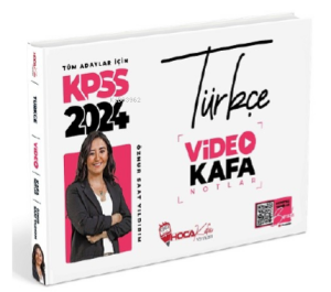 2024 KPSS Türkçe Video Kafa Notlar