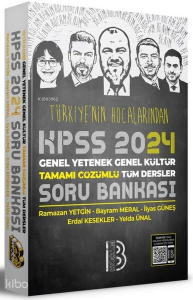 2024 KPSS Türkiye'nin Hocalarından Tüm Dersler Tamamı Çözümlü Soru Bankası