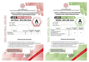 2024 LGS Çıkmış Sorular Video Çözümlü Seti - 2 Kitap Takım