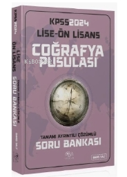 2024 Lise Ön Lisans Coğrafya Pusulası Soru Bankası Çözümlü