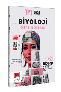 2024 NDeep Serisi TYT Biyoloji Video Ders Notları