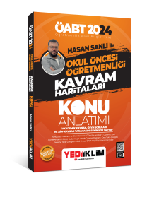 2024 ÖABT Hasan Sanlı ile Okul Öncesi Öğretmenliği Kavram Haritaları Konu Anlatımı