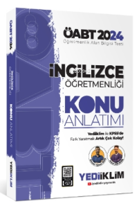 2024 ÖABT İngilizce Öğretmenliği Konu Anlatımı