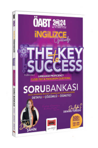 2024 ÖABT İngilizce Öğretmenliği The Key To Cloze Test And Paragraph Questions Tamamı Detaylı Çözümlü Soru Bankası