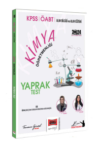 2024 ÖABT Kimya Yaprak Test