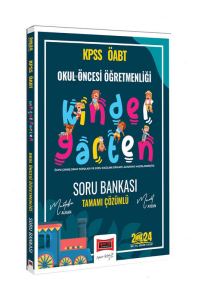2024 ÖABT Okul Öncesi Öğretmenliği Kindergarten Tamamı Çözümlü Soru Bankası