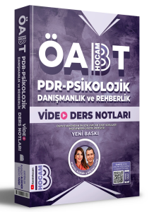 2024 ÖABT PDR - Psikolojik Danışmanlık ve Rehberlik Video Ders Notları