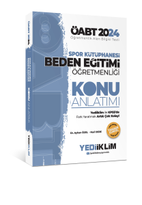 2024 ÖABT Spor Kütüphanesi Beden Eğitimi Öğretmenliği Konu Anlatımı