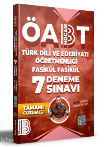 2024 ÖABT Türk Dili ve Edebiyatı Öğretmenliği Tamamı Çözümlü 7'li Fasikül Deneme