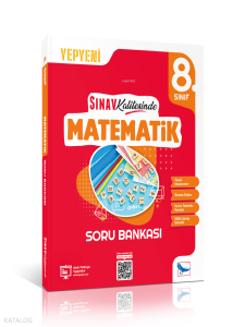 2024 Sınav Kalitesinde 8. Sınıf LGS Matematik Soru Bankası