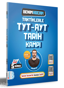2024 Taktiklerle TYT-AYT Tarih Kampı