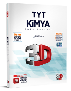 2024 TYT 3D Kimya Soru Bankası