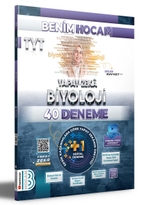 2024 TYT Yapay Zekâ Biyoloji 40 Deneme