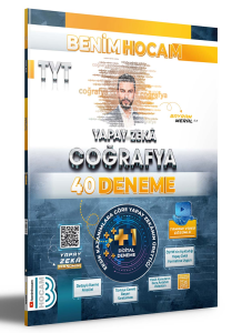 2024 TYT Yapay Zekâ Coğrafya 40 Deneme