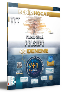 2024 TYT Yapay Zekâ Felsefe 40 Deneme