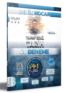 2024 TYT Yapay Zekâ Tarih 40 Deneme