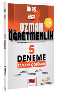 2024 Uzman Öğretmenlik 5 Deneme