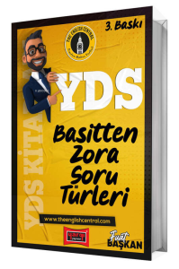 2024 YDS Basitten Zora Soru Türleri 3.Baskı (Fuat Başkan)