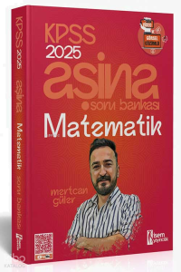 2025 İsem KPSS Aşina Matematik Soru Bankası